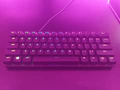 Razer Huntsman Mini Mechanical RGB Gaming Keyboard Black