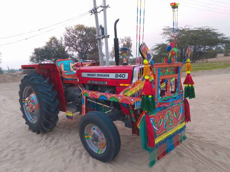 Massey Ferguson 240  2013 Model 0