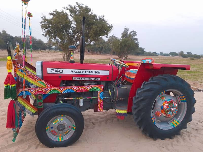 Massey Ferguson 240  2013 Model 1