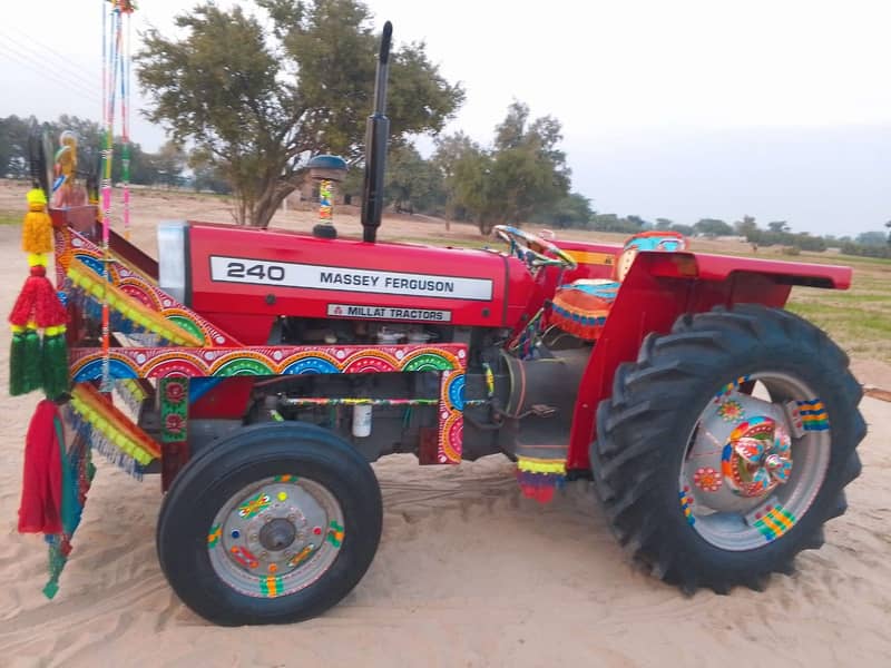 Massey Ferguson 240  2013 Model 3