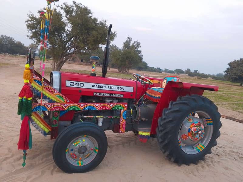 Massey Ferguson 240  2013 Model 5