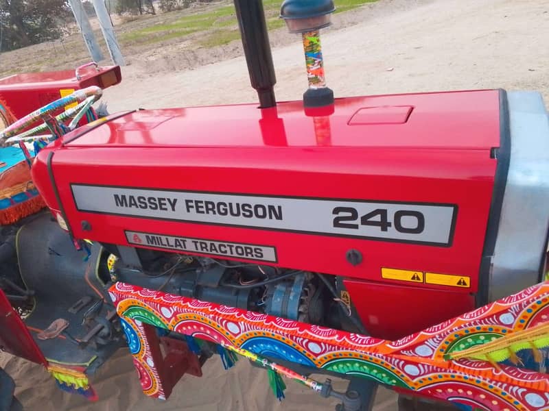 Massey Ferguson 240  2013 Model 6