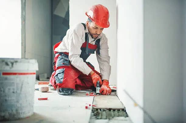 Tile Fixer/Construction/ Tile Fixing/ Wall Tiles/Plumbering /  Marble 5