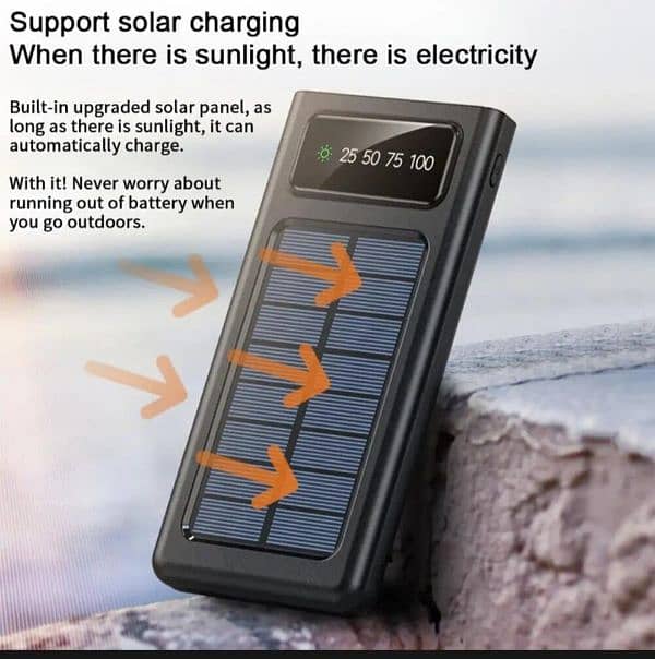 solar power bank for Mobile 2