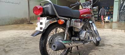 CG 125 Special edition 2023