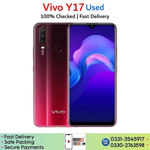 vivo y17 8gb 256gb exchange 0