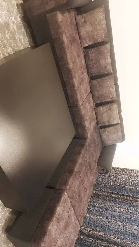 7 seater L shaped sofa 2