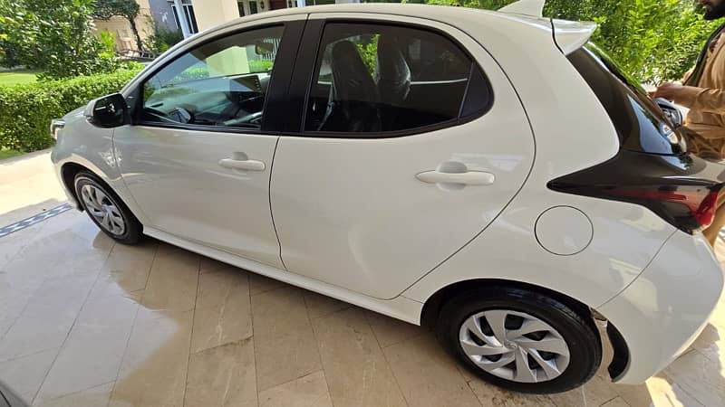 Toyota Yaris 2020 imported 1