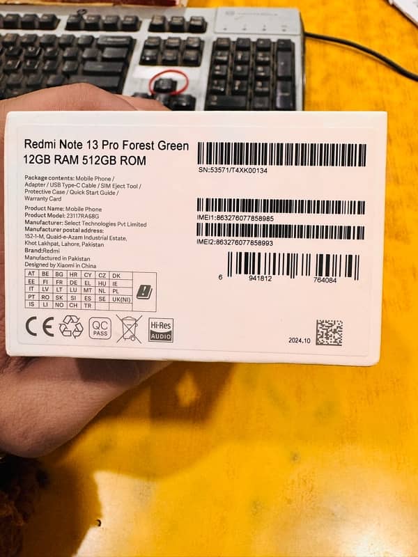 Redmi Note 13 Pro 12/512 2