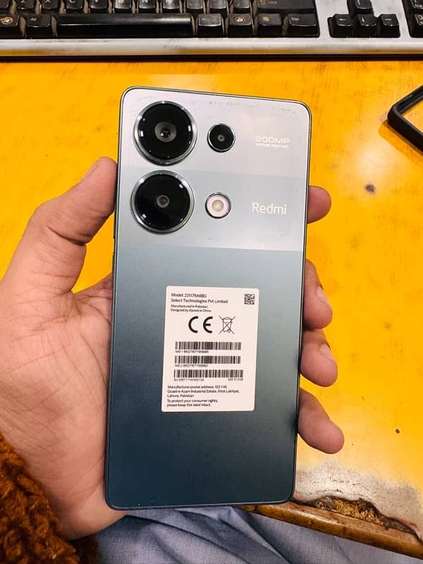 Redmi Note 13 Pro 12/512 7