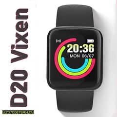 Free home delivery D20 pro smart watch