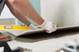 Tile Fixer/Construction/ Wall Tiles/Plumbering work / Marble Tiles Ser 16