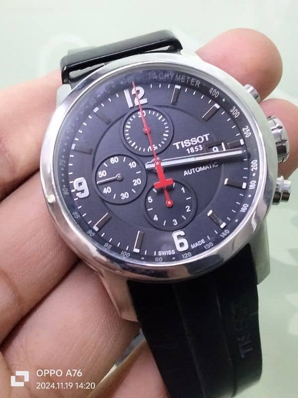 Tissot watch 2