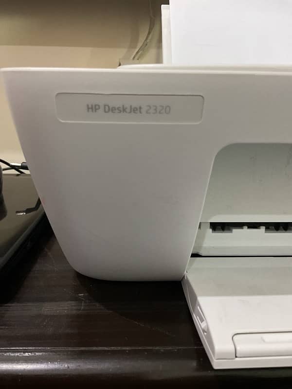 HP DeskJet 2320 colored printer with box 1