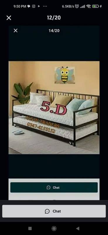 bunk beds, kids beds , bunker beds , double bed 11