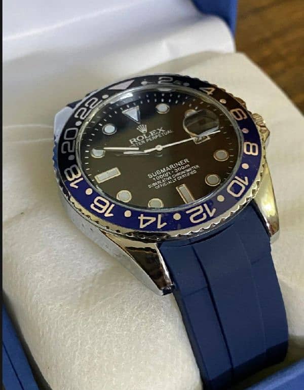 ROLEX GMT  MEN'S WATCH 5