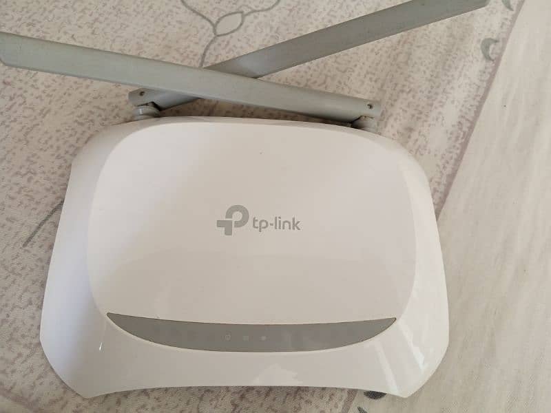 I am selling my tp-link router 2