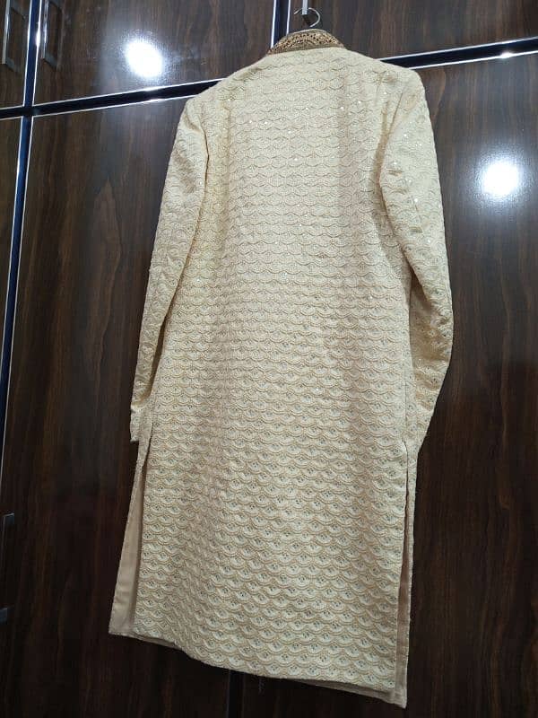 Sherwani With Kullah & Khussa 1