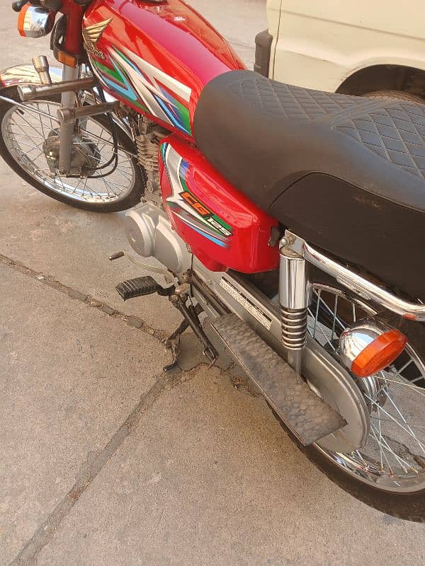 Honda 125cg 6