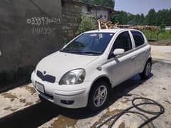 Toyota Vitz 2002