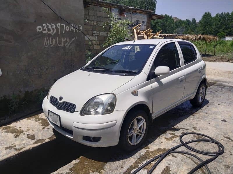 Toyota Vitz 2002 0