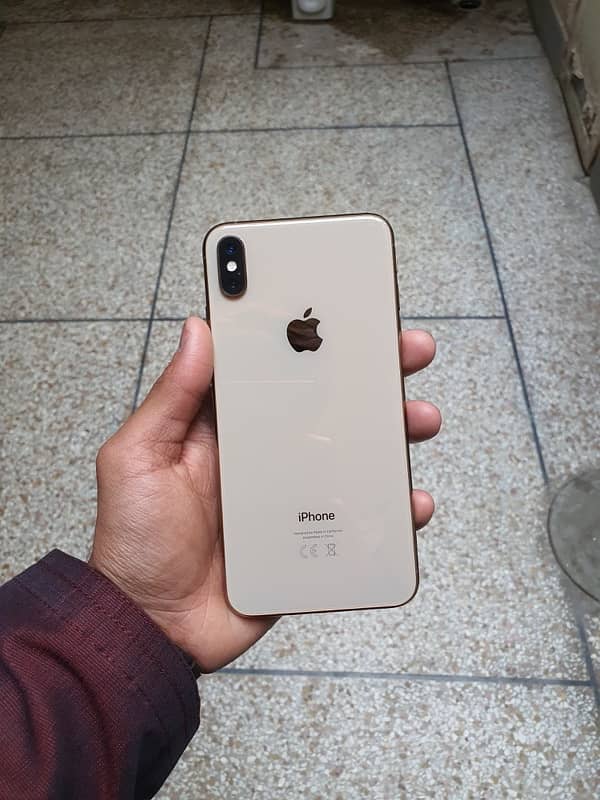 Iphone XS Max Jv Water Pack 1