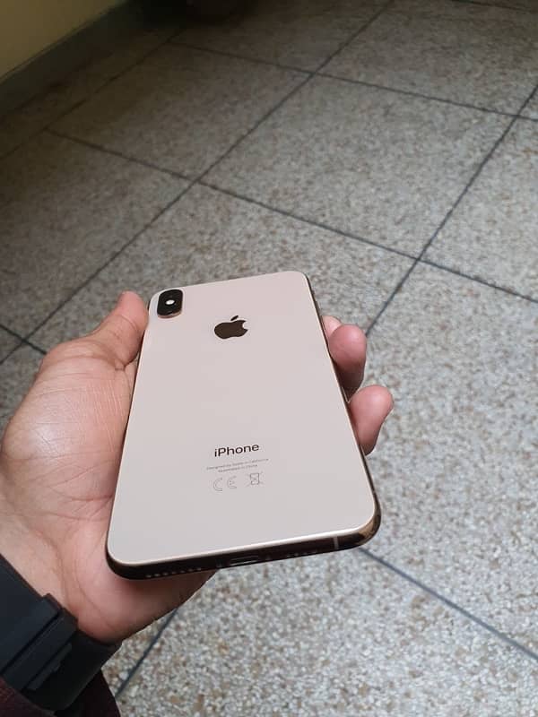 Iphone XS Max Jv Water Pack 2