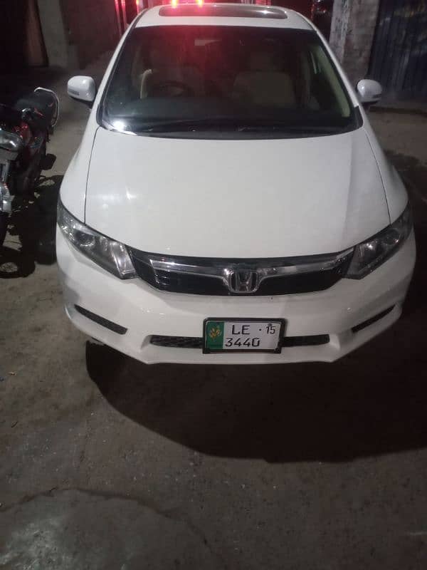 Honda Civic VTi Oriel Prosmatec 2015 0