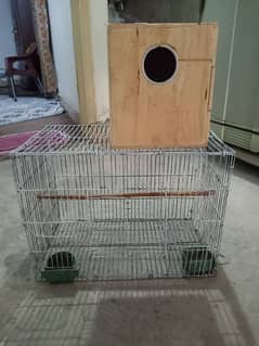 Coctail Cage With baby box