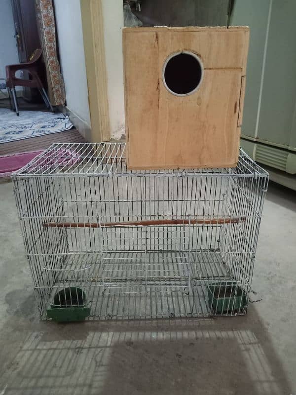 Coctail Cage With baby box 0