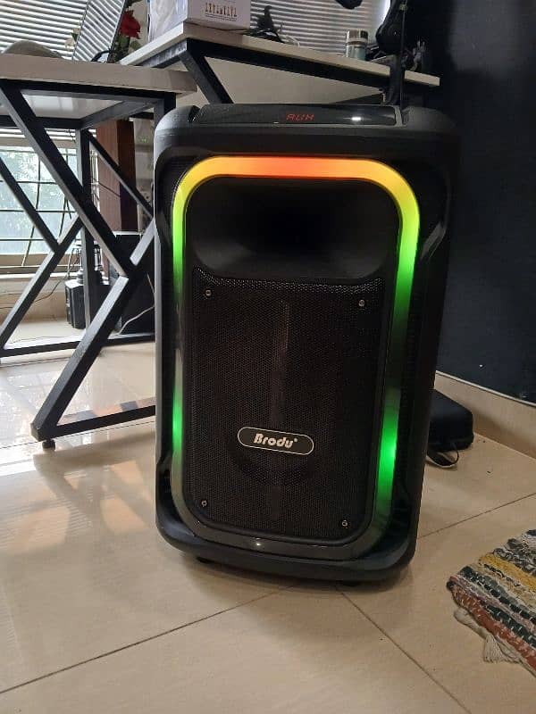 Outdoor trally speaker with BT MiC 5