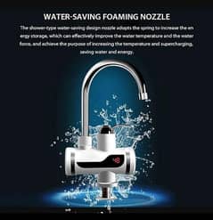 l portable electric heating water faucet l