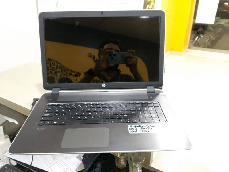 hp laptop i5 4th generation 0