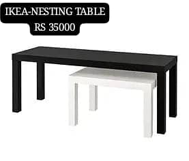 IKEA -Tables for sale / center table / nesting tables / nest of tables 1