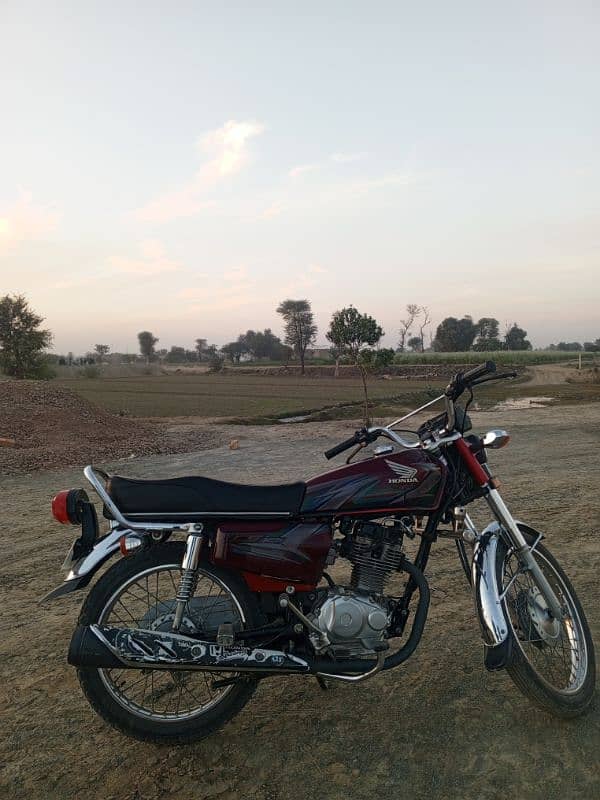 saaf bike ha 0