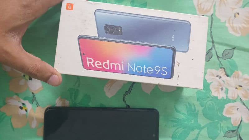 redmi note 9s 6 /128 1