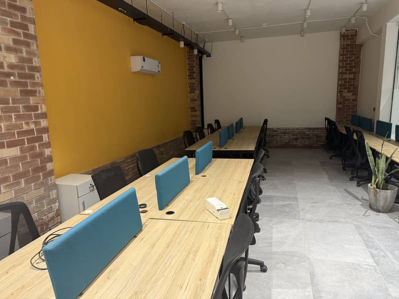 Shah Jee Estate Offerz Furnished Office Available For Rent It'S A Wonderful Option For Furnished Office In The Heart Of The Lahore City. Easy Approach From Anywhere In Gulberg.  Fully Furnished Office With Brand-new Furniture 20