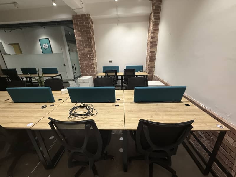 Shah Jee Estate Offerz Furnished Office Available For Rent It'S A Wonderful Option For Furnished Office In The Heart Of The Lahore City. Easy Approach From Anywhere In Gulberg.  Fully Furnished Office With Brand-new Furniture 21