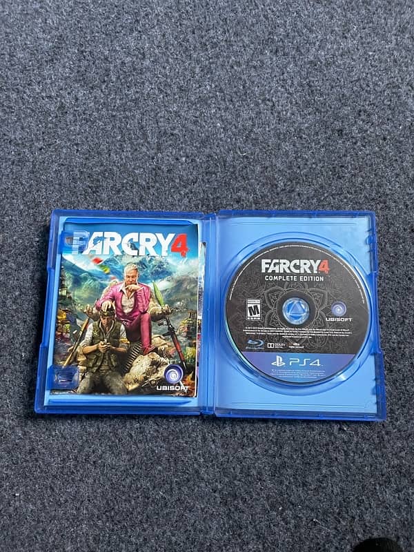 Far cry 4 ps4 0