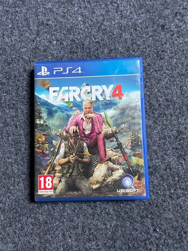 Far cry 4 ps4 1