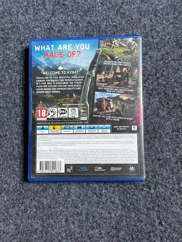 Far cry 4 ps4 2