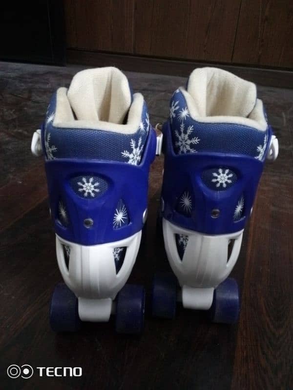 Rooler skating shoes imported. 2