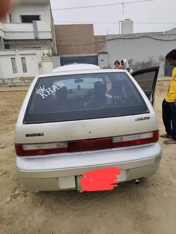 Suzuki Cultus 4