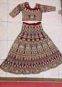 bridal lehenga