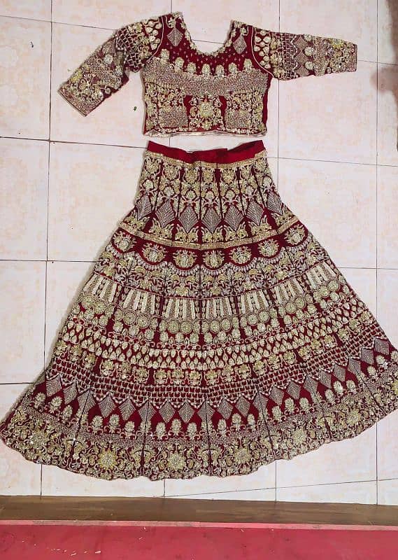 bridal lehenga 0