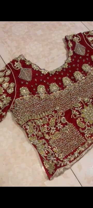 bridal lehenga 2