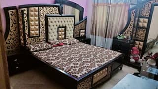 stylish king bed