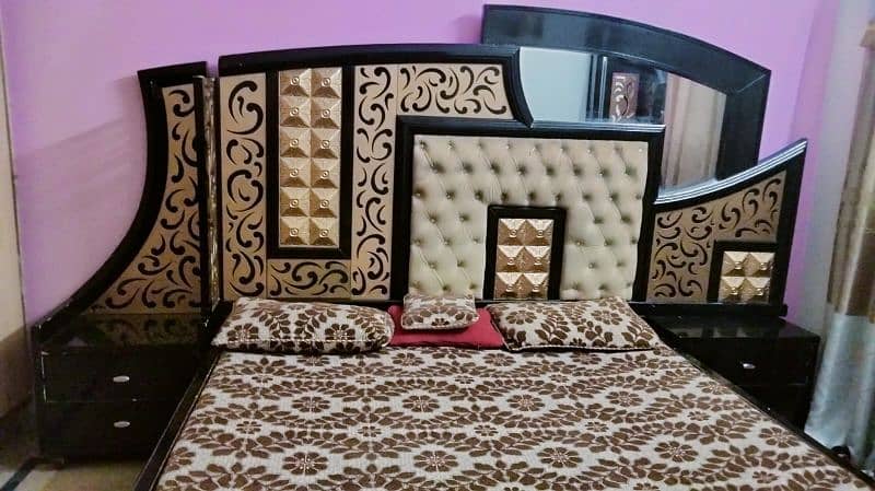 stylish king bed 1