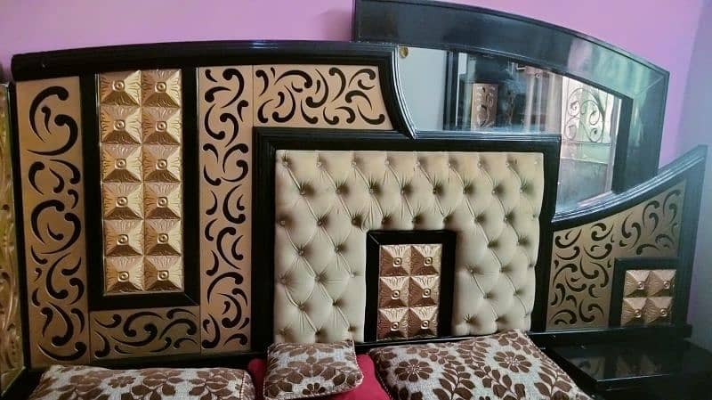 stylish king bed 3