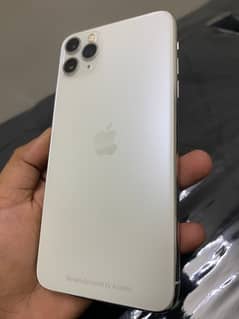 Iphone 11 pro max 256gb white color